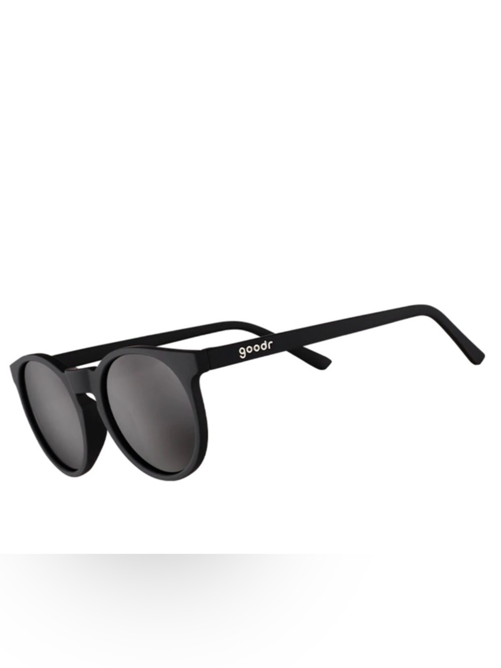 Goodr-Circle G, It’s Not Black It’s Obsidian, Polarized Sunglasses, No Slip,NEW!